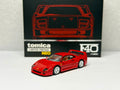 Tomica Limited Vintage NEO 1/64 Ferrari F40 1989 New Release Red
