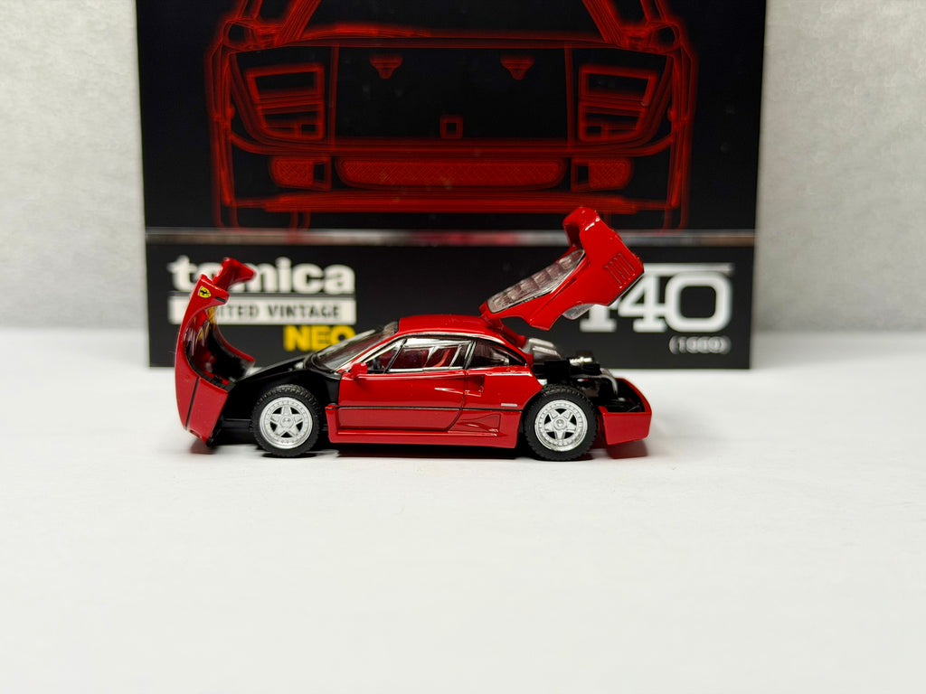 Tomica Limited Vintage NEO 1/64 Ferrari F40 1989 New Release Red