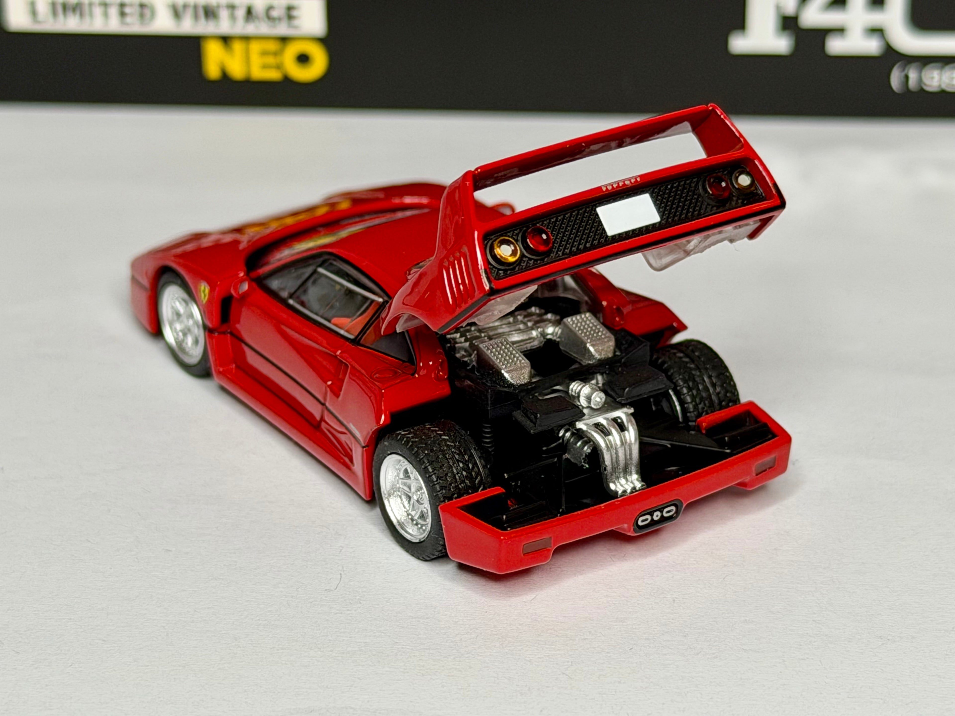 Tomica Limited Vintage NEO 1/64 Ferrari F40 1989 New Release Red