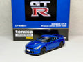 Tomica limited vintage 1/64 Nissan GT-R R35 Premium 2025 Bayside Blue