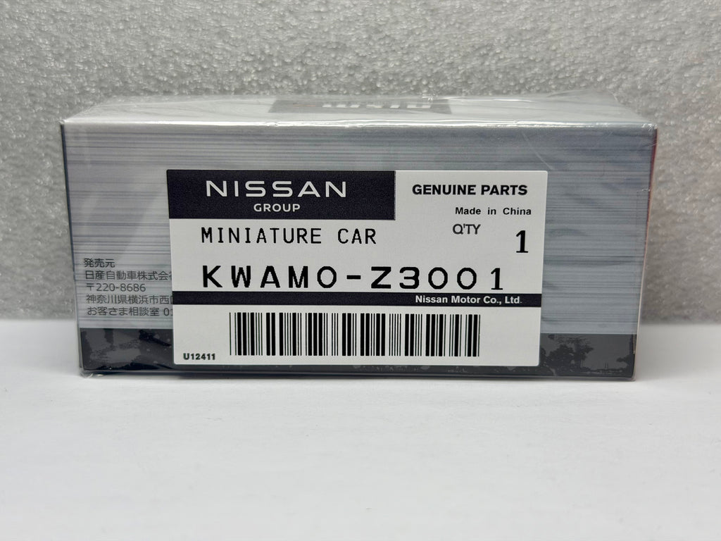 Mini GT 1/64 Nissan GT-R R35 Nismo Japan Omori Factory Packaging Exclusive