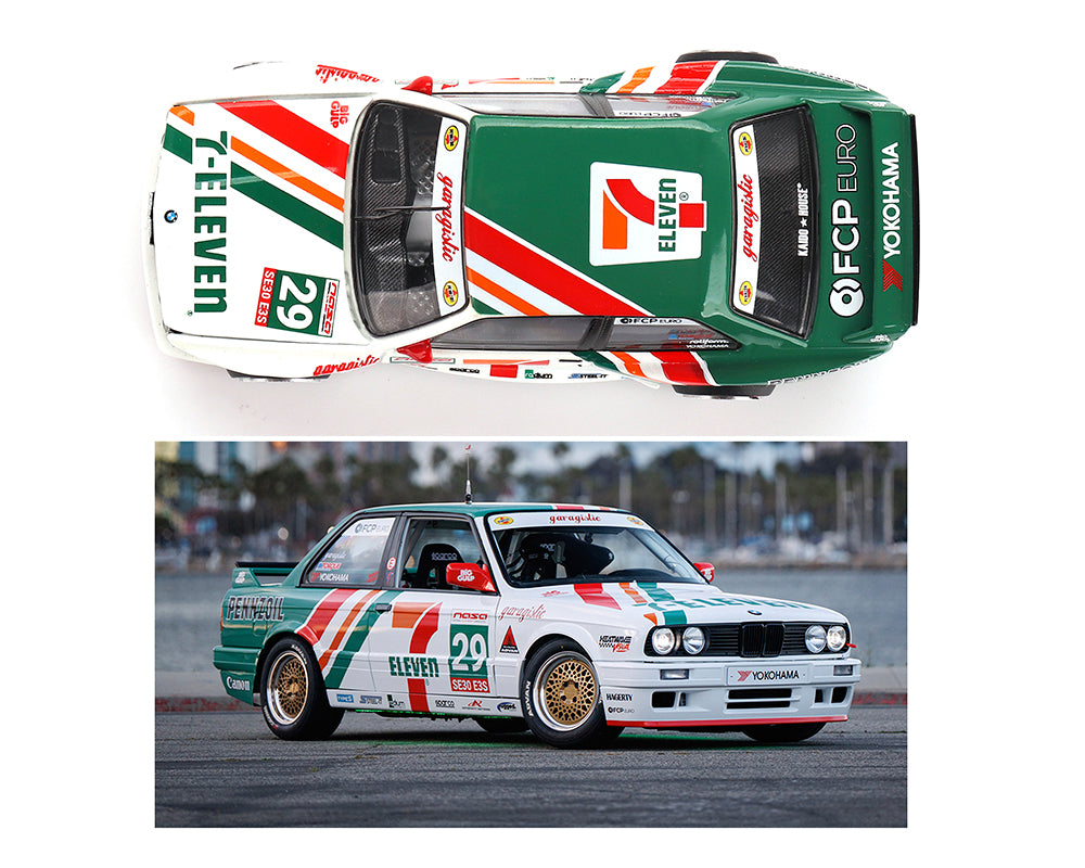Kaido House x Mini GT 1:64 BMW M3 Kaido Works Larry Chen V1 – USA Exclusive