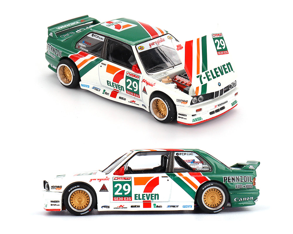 Kaido House x Mini GT 1:64 BMW M3 Kaido Works Larry Chen V1 – USA Exclusive