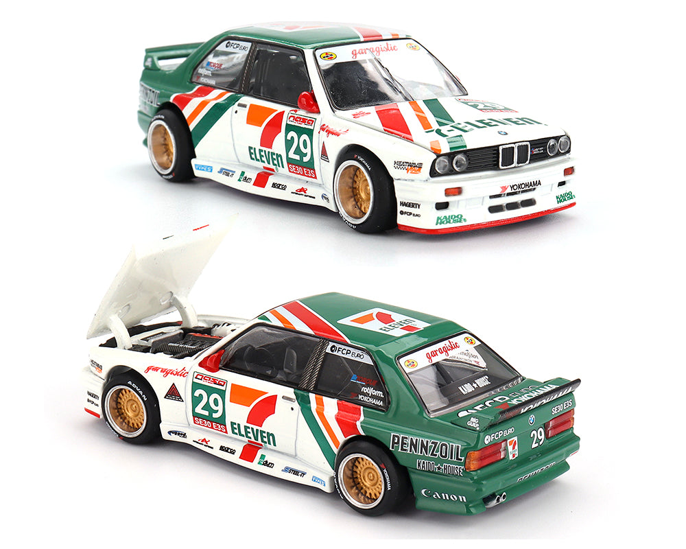 Kaido House x Mini GT 1:64 BMW M3 Kaido Works Larry Chen V1 – USA Exclusive