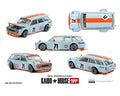 (Preorder) Kaido House x Mini GT 1:64 Datsun KAIDO 510 GULF Wagon V1 – KHMG302