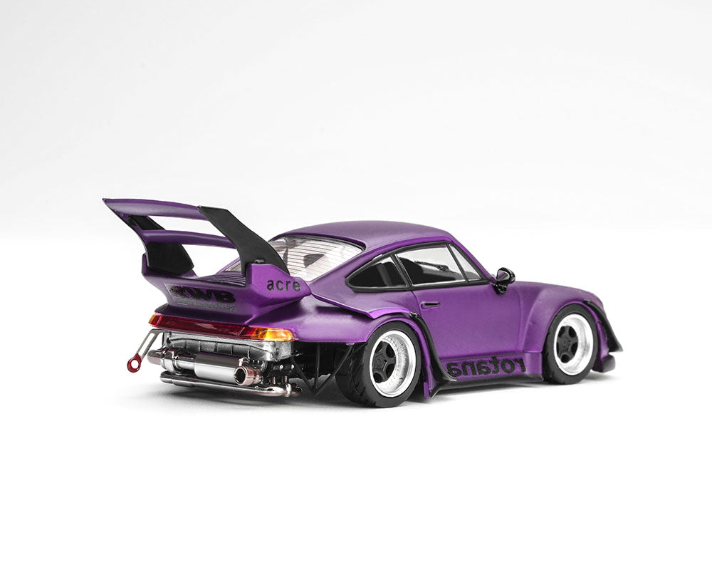 Preorder) Motorhelix 1:64 RWB 993 Rotana – Purple M62302