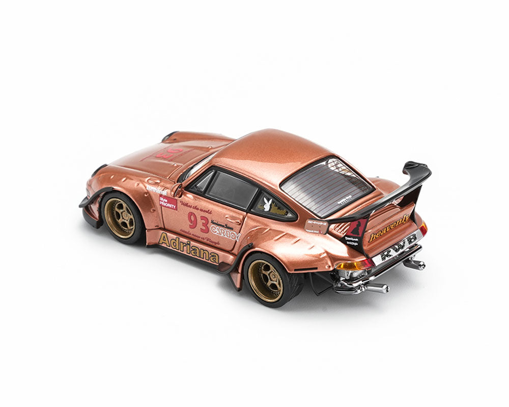 (Preorder) Motorhelix 1:64 RWB 993 Adriana – Metallic Pink M62307