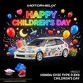 MOTORHELIX 1/64 Honda Civic TYPE R (EK9) Children‘s Day Limited Edition