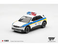 (Preorder) Mini GT 1:64 Hyundai Ioniq 5 Police Car – Korea Exclusives #1383