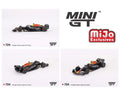 Mini GT 1:64 Oracle Red Bull Racing RB19 #1 Max Verstappen F1 2023 Bahrain GP Winner #724