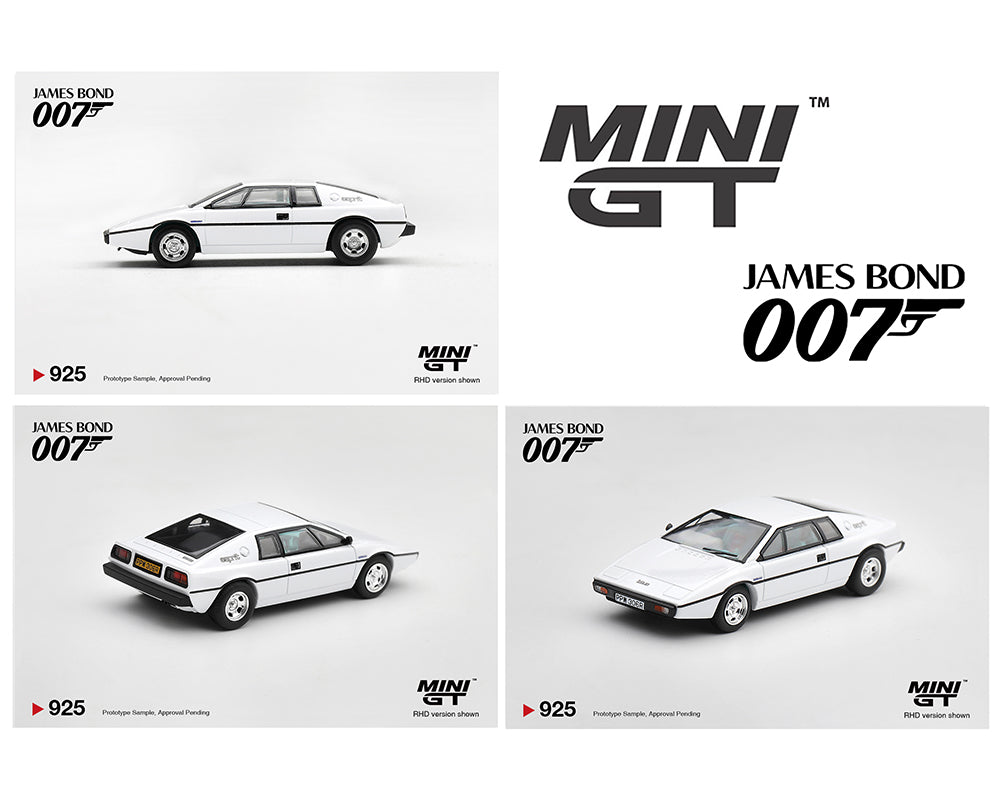 (Preorder) Mini GT 1:64 Lotus Esprit S1 “The Spy Who Loved Me” – English Packaging #925