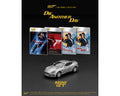 (Preorder) Mini GT 1:64 James Bond 007 Aston Martin V12 Vanquish “Die Another day” – English Packaging #926