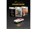 (Preorder) Mini GT 1:64 James Bond 007 1964 Ford Mustang Convertible “Goldfinger” – English Packaging #928