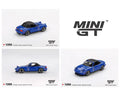 Mini GT 1:64 Mazda Miata MX-5 (NA) Tuned Version – Dark Blue #1069