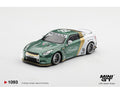 (Preorder) Mini GT 1:64 Nissan GT-R (R35) LB★WORKS Type 1, Custom Ducktail Auto Finesse #1093