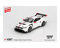 Mini GT 1:64 Ford Mustang GTD Spirit of America – White #1097