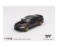Mini GT 1:64 BMW M4 M-Performance (G82) – Daytona Violet #1112