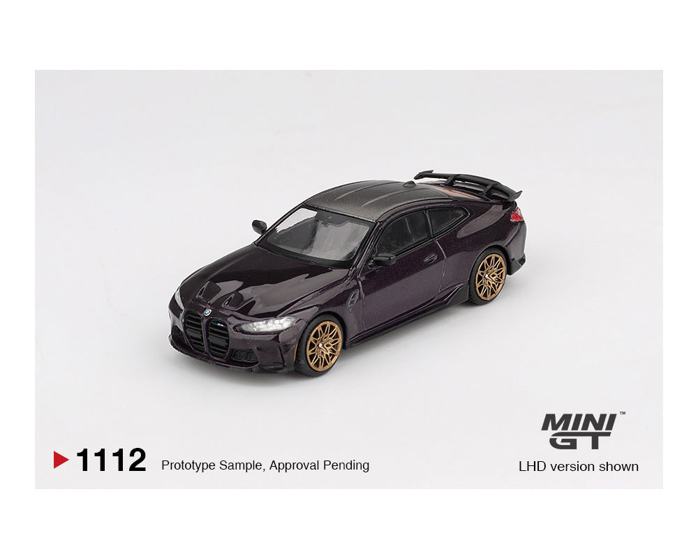 Mini GT 1:64 BMW M4 M-Performance (G82) – Daytona Violet #1112