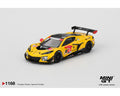 Mini GT 1:64 Chevrolet Corvette Z06 GT3.R #3 Corvette Racing by Pratt Miller Motorsports 2025 IMSA Daytona 24 Hrs #1068