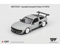 (Preorder) Mini GT 1:64 Hyundai Concept N Vision 74 (VP2) – Silver – Korea Exclusive #1207