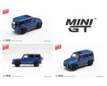 (Preorder) MINI GT Mercedes-AMG G 63 Dark Blue Metallic #1210