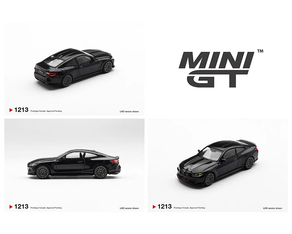 (Preorder)MINI GT BMW M4 CS Black Sapphire #1213