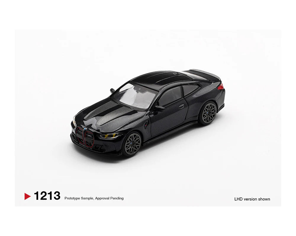(Preorder)MINI GT BMW M4 CS Black Sapphire #1213