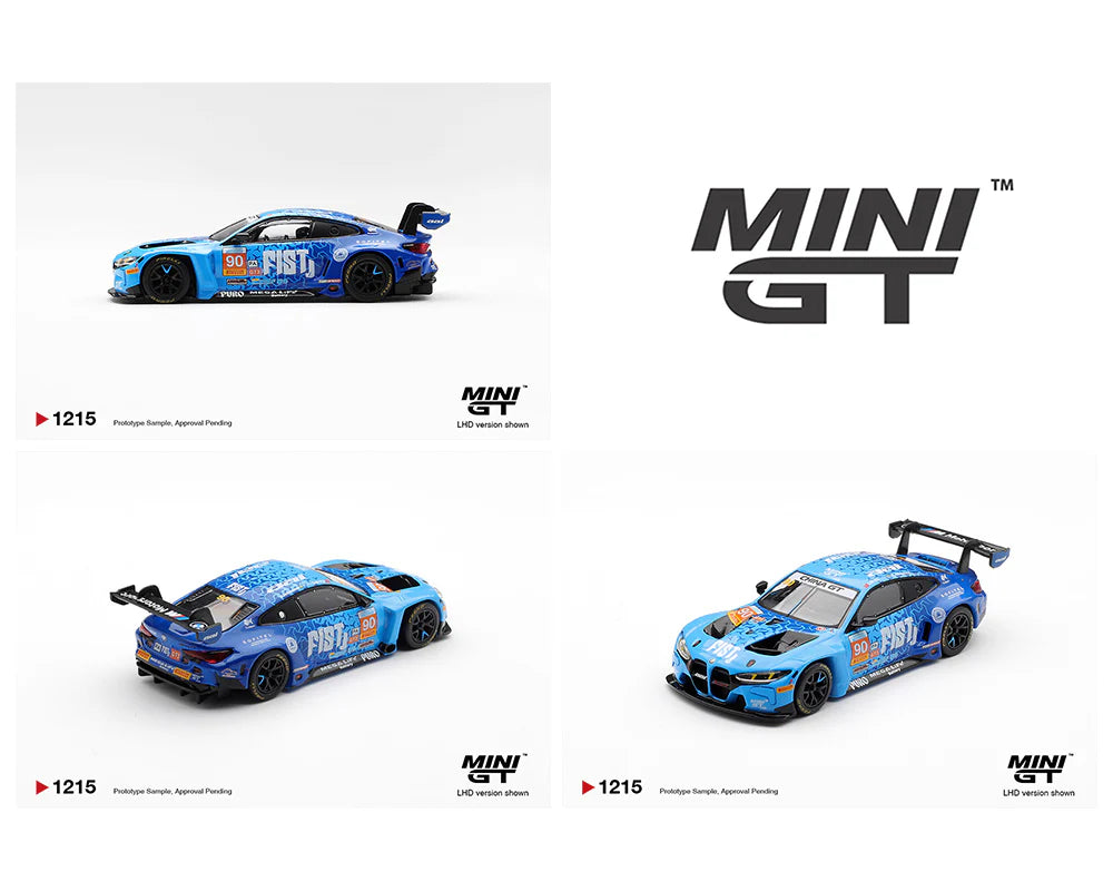 (Preorder)MINI GT BMW M4 GT3 EVO #90 FIST Team AAI 2025 China GT LHD/ China Exclusives