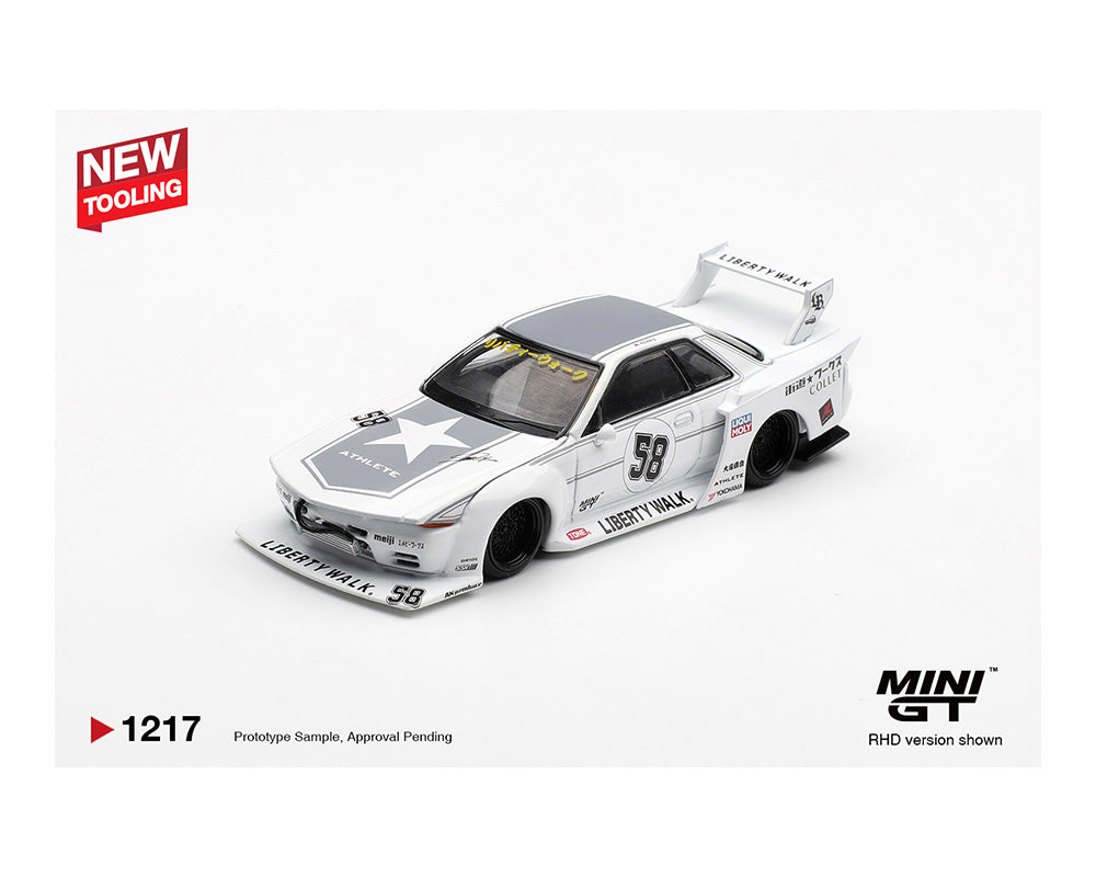 Mini GT 1:64 Nissan GT-R32 LB-Kaido Works TAS 2025 #1217