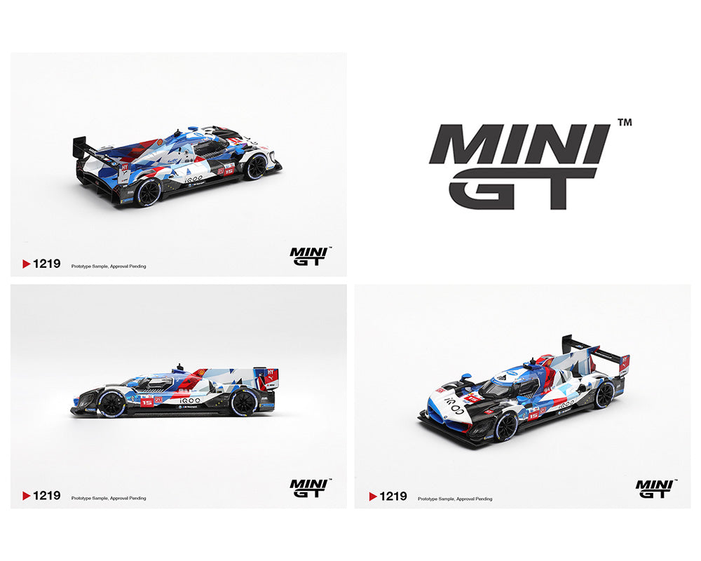 (Preorder) Mini GT 1:64 BMW M Hybrid V8 Hypercar #15 BMW M TEAM WRT 2024 Le Mans 24 Hrs #1219