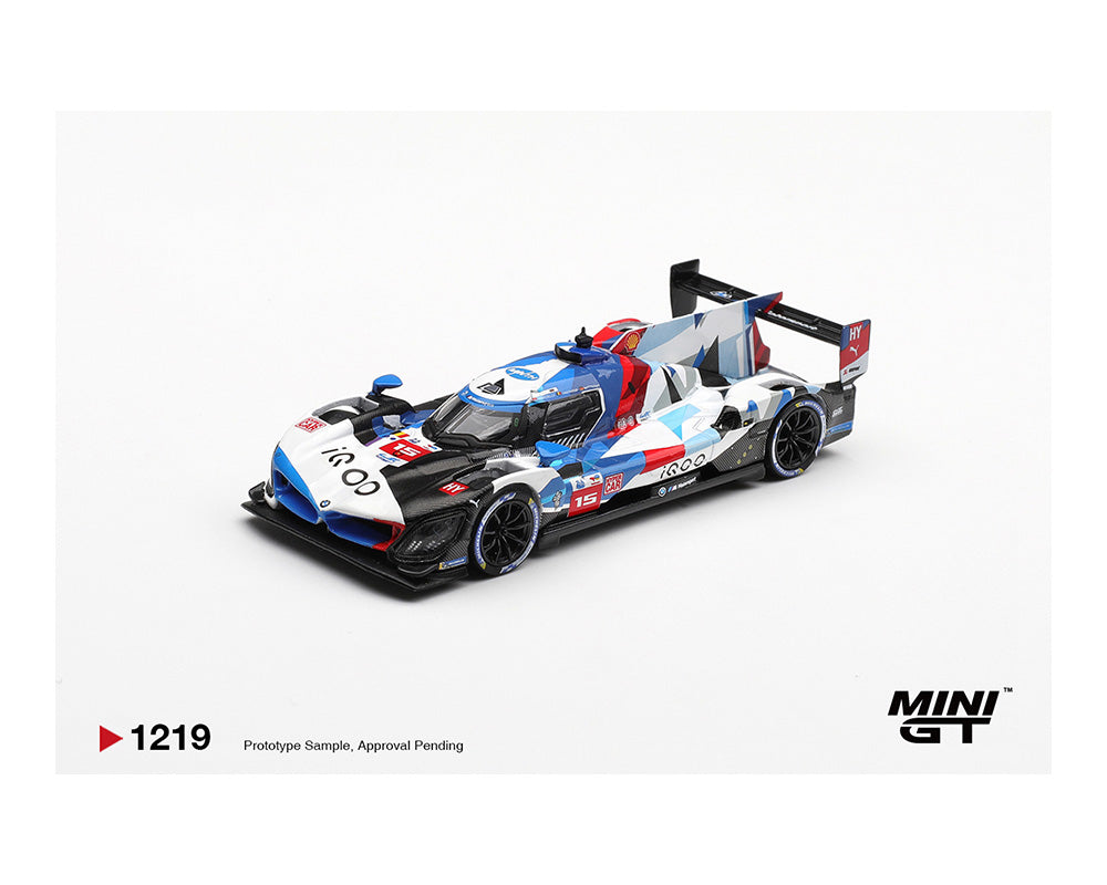 (Preorder) Mini GT 1:64 BMW M Hybrid V8 Hypercar #15 BMW M TEAM WRT 2024 Le Mans 24 Hrs #1219