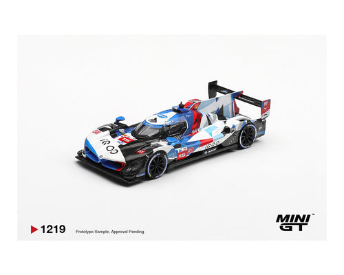 【予約商品】Mini GT 1/64 BMW M ハイブリッド V8 ハイパーカー #15 BMW M チーム WRT 2024年 ル・マン24時間耐久レース #1219