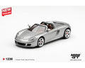 (Preorder) Mini GT 1:64 Porsche Carrera GT – Silver #1236