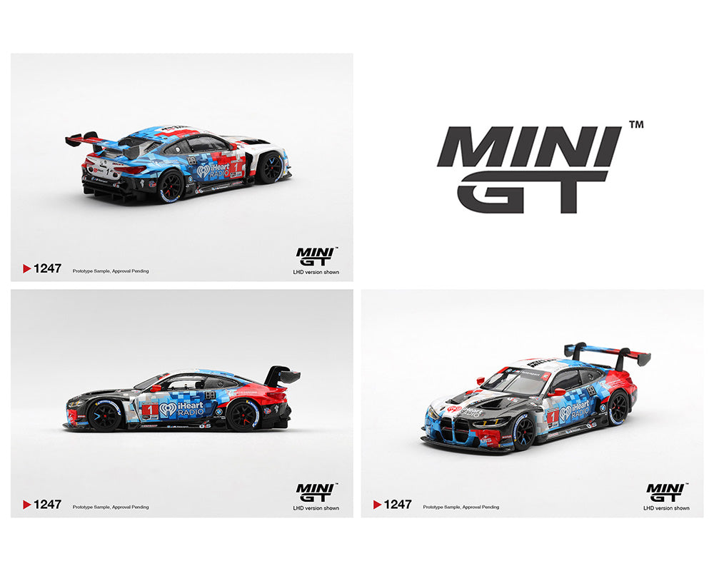 (Preorder) Mini GT 1:64 BMW M4 GT3 EVO #1 Paul Miller Racing 2025 IMSA Daytona 24Hrs #1247