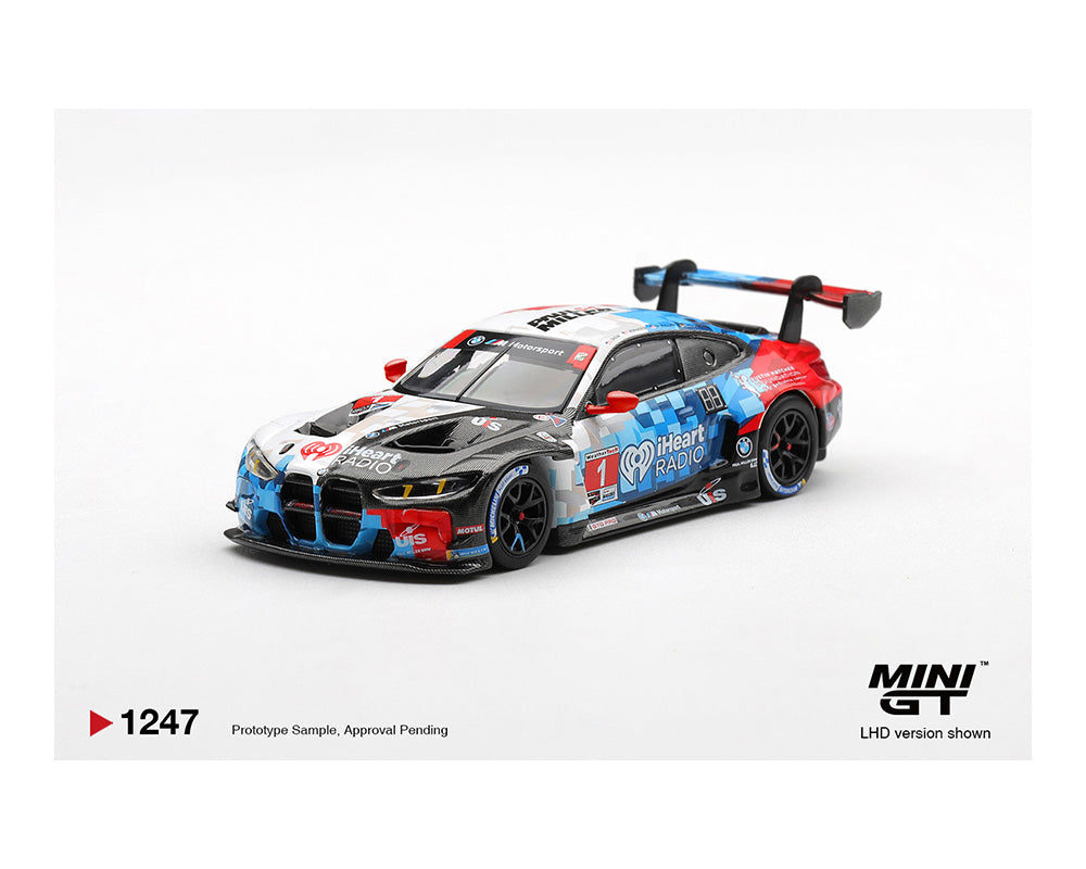【予約】 Mini GT 1/64 BMW M4 GT3 EVO #1 Paul Miller Racing 2025 IMSA Daytona 24時間耐久レース #1247
