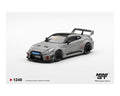 (予約商品) Mini GT 1:64 日産 LB-シルエットワークス GT 35GT-RR Ver.1 – マットグレー #1248