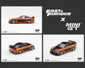 【予約商品】Mini GT 1/64 マツダ RX-7 VeilSide Fortune 「ワイルド・スピードX3 TOKYO DRIFT」 ハン・ソウルオー #1251