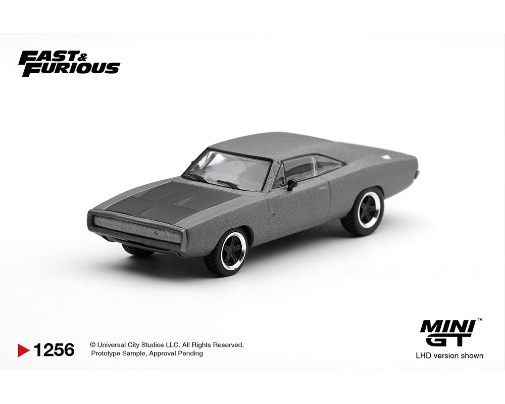 (Preorder) Mini GT 1:64 Dodge Charger “Fast Five” Dominic Toretto #1256