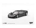【予約商品】Mini GT 1/64 マクラーレン F1 – ブルーブラックメタリック #1303