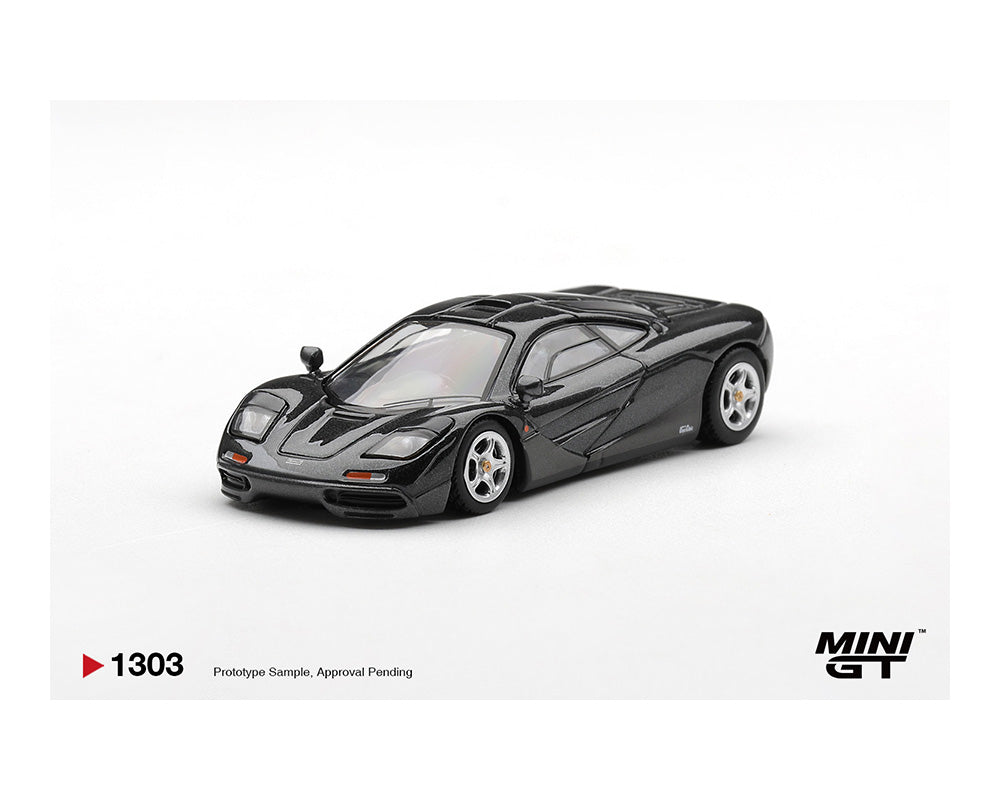 【予約商品】Mini GT 1/64 マクラーレン F1 – ブルーブラックメタリック #1303