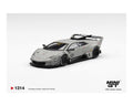 (Preorder) Mini GT 1:64 Lamborghini LB-Silhouette WORKS MURCIELAGO GT Evo Fighter – Grey –  #1314