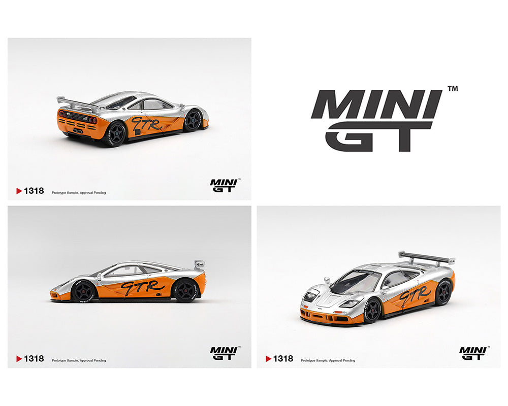 (Preorder) Mini GT 1:64 McLaren F1 GTR 1995 Presentation – #1318