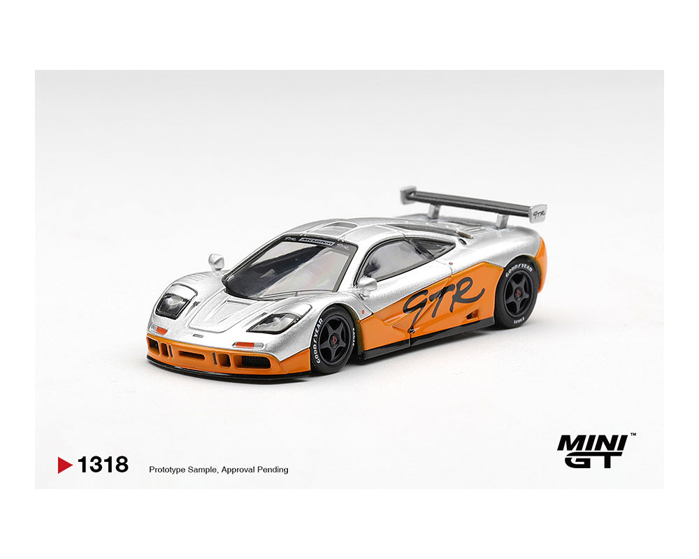 (Preorder) Mini GT 1:64 McLaren F1 GTR 1995 Presentation – #1318