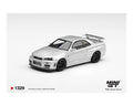 (Preorder) Mini GT 1:64 Nissan NISMO R34GT-R Z-tune Z-Tune Silver – #1329