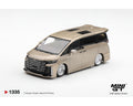 (Preorder) Mini GT 1:64 Toyota Vellfire 40 KUHL – Gold Metallic- #1335