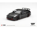 (Preorder) Mini GT 1:64 Nissan GT-R Nismo 2024 – Black  #1338