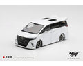 (Preorder) Mini GT 1:64 Toyota Alphard 40 KUHL – White #1339