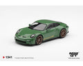 (Preorder) Mini GT 1:64 Porsche 911 (992) GT3 Touring – Auratium Green #1341