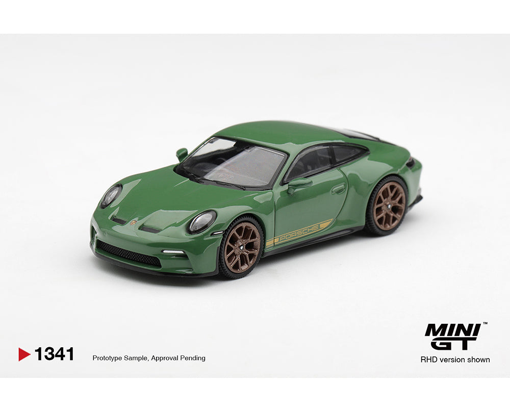 (Preorder) Mini GT 1:64 Porsche 911 (992) GT3 Touring – Auratium Green #1341