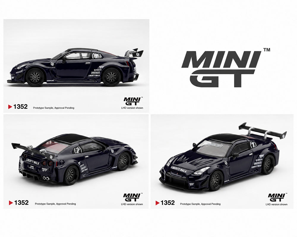 (Preorder) Mini GT 1:64 LB-Silhouette WORKS GT NISSAN 35GT-RR Ver.2 INOZETEK Edition #1352